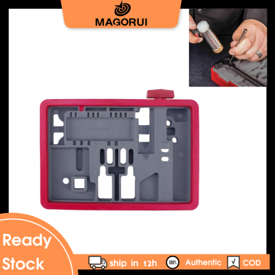 MAGORUI Master Bench Block 4 แม่เหล็กด้านนอกพื้นผิวกันลื่น ทนทาน พื้นผิวแข็งแรง