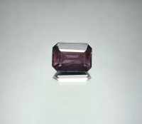 พลอย ทัวร์มาลีน ดิบธรรมชาติ (Tourmaline) Purple  น้ำหนัก 2.83 ct. ขนาด 6.9*4.7*9.8 mm. พลอยแท้ 100% เนื้อดี ราคาถูก