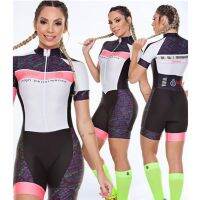 [COD] 2022 Dunas Triathlon Short Sleeve Cycling Jersey Skinsuit Sets Macaquinho Ciclismo Feminino Jumpsuit Kits