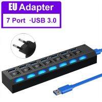 【LZ】◘∋✟  Hub usb 3.0 hub usb divisor vários portos multi hub usb 3.0 hab adaptador de energia extensor acessórios do computador interruptor usb para casa