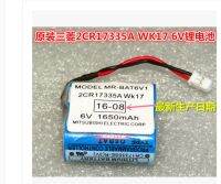 2023/1ชิ้นตาแมว☊Mitsubishi J4 Servo แบตเตอรี่ PLC MR-BAT6V1ชุดแบตเตอรี่แบตเตอรี่ PLC 2CR17335A 1650MAh