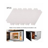 Limited Time Discounts 5Pcs Mica For Microwave 64 X116mm Mica Plates Sheets Microwave Oven Repairing Part For Midea