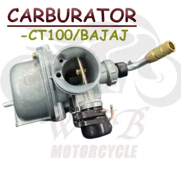 Bajaj ct discount 100 carburettor price