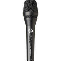 AKG P3S *ของแท้รับประกัน 1ปี* Dynamic Microphone ไมค์ไดนามิก, 40 Hz-20 kHz, มีสวิทช์เปิด-ปิด, ฟรี!! ที่ยึดขาไมค์,กระเป๋าใส่