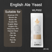 WLP002 English Ale Yeast (1 ซอง 70 ml)