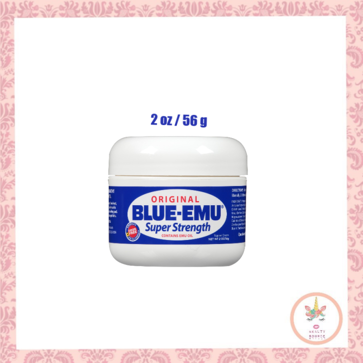 ORIGINAL BLUE EMU SUPER STRENGTH SOOTHING THERAPY JOINT AND MUSCLE