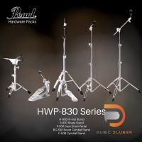 Pearl HWP-830 Series ชุดอุปกรณ์กลองแบบครบเซ็ท 5ชิ้น ไม่ว่าจะเป็น ขาไฮแฮท,ขาแสนร์,ขาฉาบ แบรนด์ดังระดับโลกงานแข็งแรงทนทาน