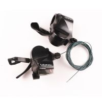 [COD]Shimano SORA R3000 Shifter 2X9 Speed 3X9 Road Bike Parts 2-Way Release SL-R3000 Shifters Lever คู่พร้อมสายเคเบิล