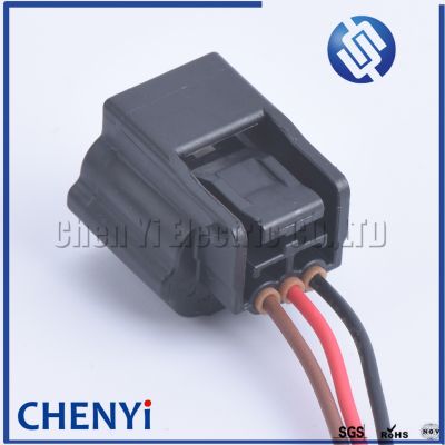 Special Offers 3 Pin Auto Waterproof Plug Electrical Wire PDC Reversing Radar Connector 7283-8852-30 7282-8852-30 For Nissan Honda Benz Renault