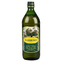 Sabroso Extra Virgin Olive Oil 1ltr. Fast shiiping oil for cooking ซาโบรโซ่น้ำมันมะกอกเอ็กซ์ตร้าเวอร์จิ้น 1ลิตร