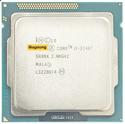 YZX I3หลัก3240T I3-3240T 2.9 GHz Dual-Core เครื่องประมวลผลซีพียู3M 35W LGA 1155