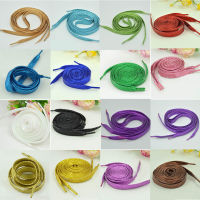 1คู่ Pearlescent เชือกรองเท้าสำหรับผู้หญิงทองผ้าไหมเงินหัวหอม Laces รองเท้าแบนเชือกรองเท้ายาวซูเปอร์ปาร์ตี้ประจำวันแคมป์ปิ้งเชือกผูกรองเท้าเติบโตผ้าใบสาย