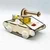 Bolehdeals mô hình lắp ráp thủ công xe tăng tự làm bộ mô hình xe hơi bằng - ảnh sản phẩm 4