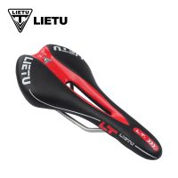 【LZ】❡✳  LIETU Bicycle Saddle MTB Road Bike Cycling Silicone Skid-proof Saddle Seat Silica Gel Cushion Seat Leather Front Seat Mat