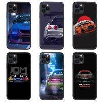 Grossiste Cool Japan Jdm Sports Car Comic Accessories Pouches Cases For iPhone SE2020 11 12 Plus Pro Mini X XS Max XR 8 7 6S SE