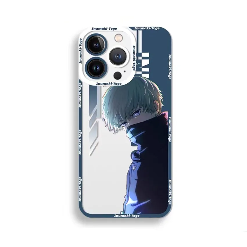 Soft TPU Jujutsu Kageyama Anime Phone Case For Infinix Note 30i 30 Pro 4G  30 VIP