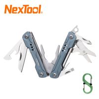 Nextool Mini Sailor 11-In-1เครื่องมือคีมพับพกพาในกระเป๋าเครื่องมืออเนกประสงค์สำหรับงานกลางแจ้งคีมตัดลวดกรรไกรไขควงหมุดปักการ์ด Edc