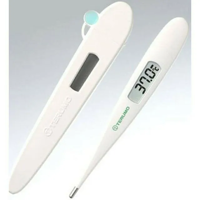 Terumo Digital Clinical Thermometer Axillary Lazada