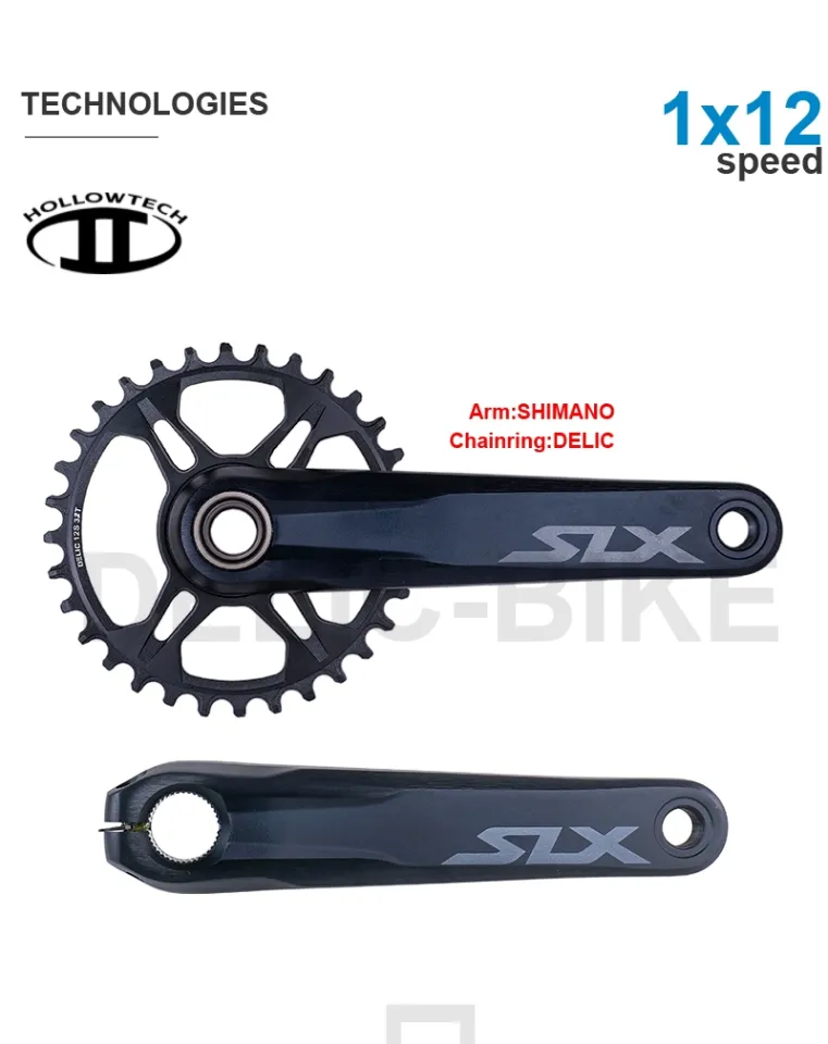 shimano slx crankset 1x12