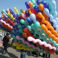 【Affordable variety of balloons】10/20/30ชิ้นสกรูบิดบอลลูนน้ำยางเกลียวหนายาวบอลลูนบาร์ KTV พรรคซัพพลายแถบรูปร่างบอลลูนของเล่นพอง