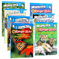 Original English Ranger Rick Series Volume 7 I can read level 1 National Geographic of the United States Wang Peiyu recommended stage I childrens Story Book Emotional Intelligence inspirational best seller English graded reading