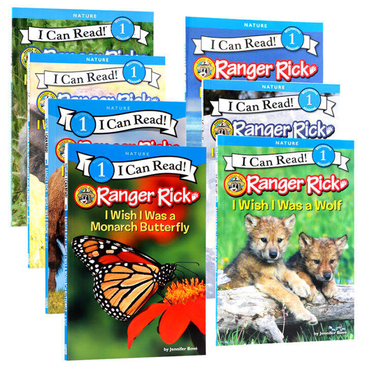 Original English Ranger Rick Series Volume 7 I Can Read Level 1 