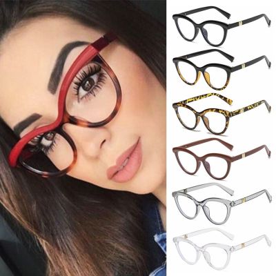 New Anti Blue Light Office Glasses Women/Men Fashion Cat Eye Computer Gaming Goggles Blue Rays Blocking Eye Protection Eyewear