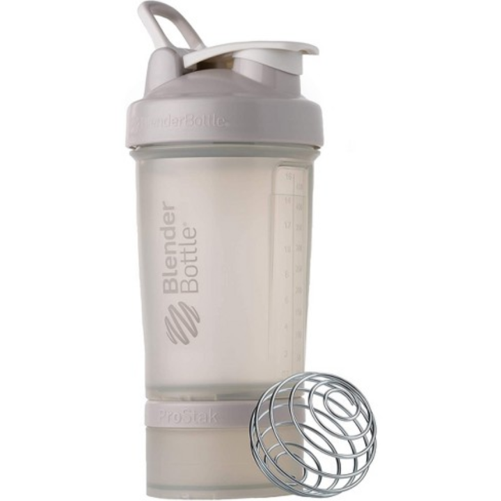 Blender Bottle ProStak System with 22 oz. Shaker Cup and Twist N' Lock