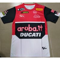 （ALL IN STOCK 2023）  Jersey Moto Sports Ducati Sublimation Tshirt | Baju Jersey Sublimation | ShortSleeve