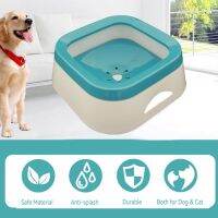 1000ml Anti-splash Water Bowl For Dogs 1L Large Capacity Drinker Drinking Bowls Dog Waterer For Puppy Pet Accessories