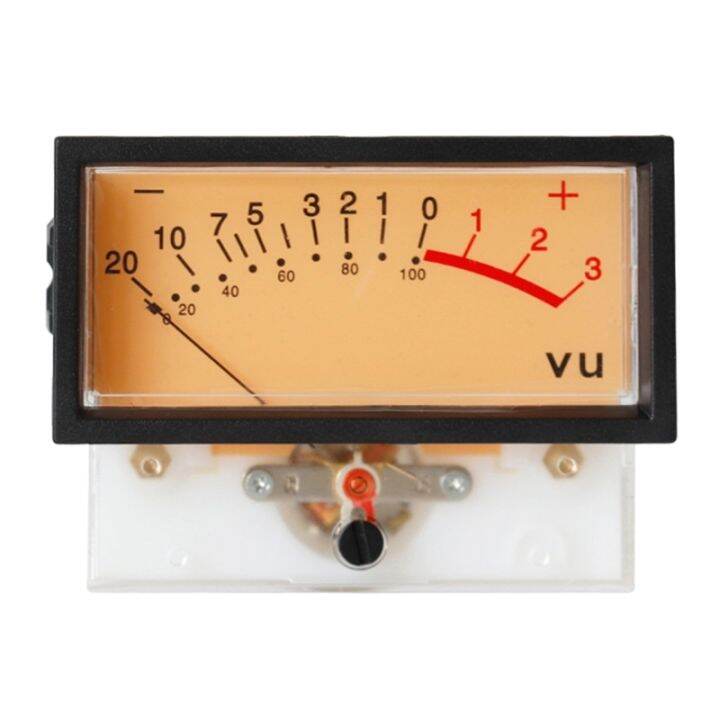 vu-ammeter-meter-meter-ความแม่นยำสูง-power-discharge-flat-meter-mixer-power-meter-พร้อม-backlight-อุปกรณ์เสียงอุปกรณ์เสริมสำหรับจักรยาน