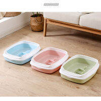 Utensils Multifunctional Medium Cat Toilet Plastic Toilet Splash-proof Deodorant Bedpan Cat Litter Box Send Cat Shovel