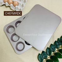 Chefmade แท้* ฝาปิดพิมพ์ สำหรับพิมพ์ 12 หลุม และ 20 หลุม chefmade WK9833