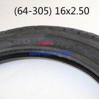 ยางในแบบต่อต้าน64-305Wear 16X2.50เหมาะกับเด็กจักรยานไฟฟ้าสกู๊ตเตอร์ BMX ขนาดเล็ก16*2.5มีก้านวาล์วฉากงอ1