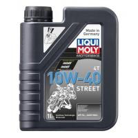 LIQUI MOLY น้ำมันเครื่องมอเตอร์ไซค์ 4T 10W – 40  (1ลิตร)