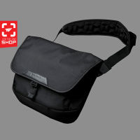 ilovetogo กระเป๋า Alpaka - Alpha Messenger สี X-PAC Black