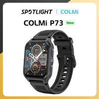 Colmi P73 1.9 "กลางแจ้งทหารดูสมาร์ทผู้ชายบลูทูธ S mart W atch สำหรับ Xiaomi Android iOS, IP68กันน้ำนาฬิกาออกกำลังกาย