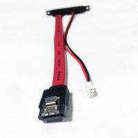 2-in-1 7Pin SATA DATA 2Pin FDD Floppy Power Combo 7 15 Pin 22P SATA Conjoint CD/DVD HD Cable