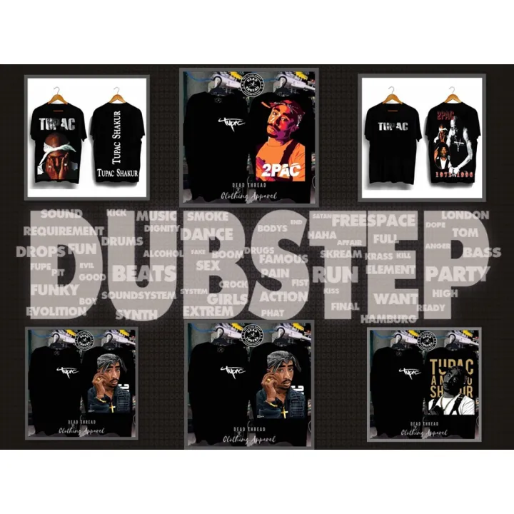 Bootleg Shirt/Tupac Shakur Culture Vintage Inspired Collection Loose ...