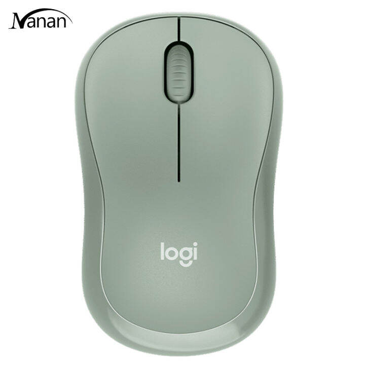 logitech-m221เมาส์ไร้สายเงียบ3ปุ่ม1000dpi-พร้อมพร้อมตัวรับสัญญาณ-usb-เมาส์คอมพิวเตอร์ออปติคัล2-4ghz