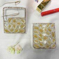 ❏℡☇ Do Samsung Galaxy Zflip3 etui F7110 futerał składany ekran Rhinestone antypoślizgowa obudowa