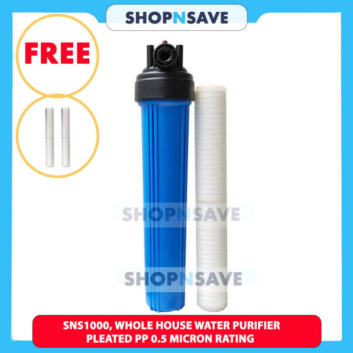 SHOPNSAVE SNS1000 Whole House Water Purification System, Whole house Water Purification System