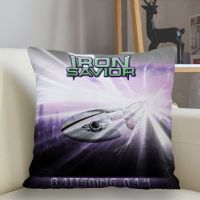 Music Iron Savior Customized Pillow Case Square Zipper Pillow Case 35 * 35,40 * 40,45 * 45cm Delivery Sellertosupportfreecustomization. Double sided printing design for pillows.