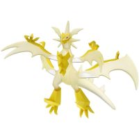 TOMY Pokemon Figure Kawaii Creativity Delicate Elf Ultra Necrozma Cartoon Model Doll Car Desktop Ornament Collect Boy Toy Gift