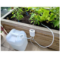 248 Head Irrigation Device Automatic Watering Pump Controller Flowers Plants Home Sprinkler Drip Pump Timer System Garden Tool