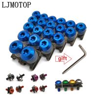 General purpose Motorcycle Fairing Screws Clips Body Spring Bolts For YAMAHA YZF R6 yzf 600R/YZF 600R Thundercat YZF 600R