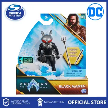 Aquaman Movie DC Multiverse Black Manta 6-Inch Scale Action Figure