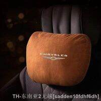 hyf✺❈✜ Top Car Headrest Neck Support Soft for Chrysler 300c 300 200 200c Pacifica Sebring car Accessories