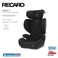 Recaro คาร์ซีทเด็กโต Mako 2 Car Seat-Deep Black