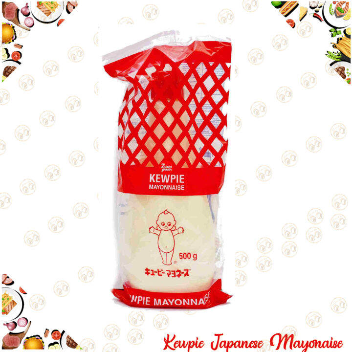 Kewpie Mayonnaise 500g Japanese Style For Keto/Low Carb Diet Lazada PH